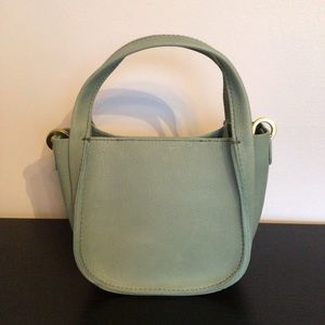 The Micro Sydney Crossbody Bag in Leather